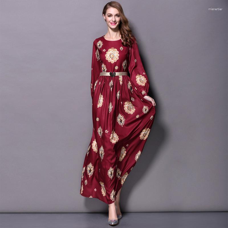 Casual Dresses Women' Dress 2023Spring Summer For Lady Fashion Design Maxi Long Sleeve Printed Party Sashes, Black
Casual Dresses Women' Dress 2023Spring Summer For Lady Fashion Design Maxi Long Sleeve Printed Party Sashes, Black