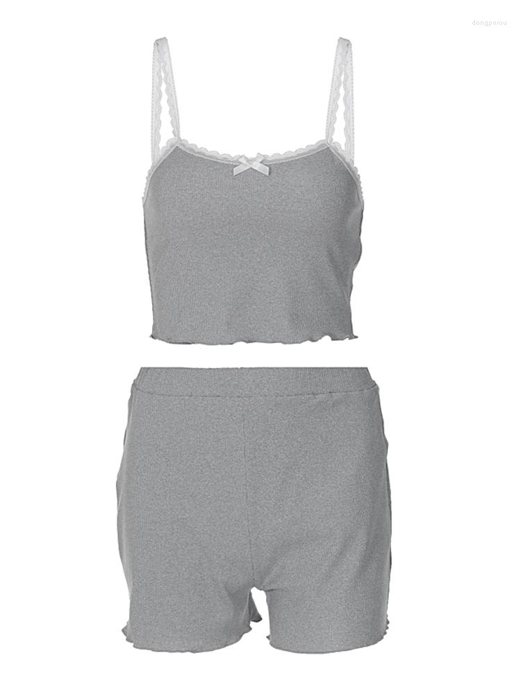 Women' Tracksuits 2023 Summer Women Design Vintage Casual Outfits 2 Piece Set Lace Patchwork Halter Top Loose Cozy Shorts Sets Streetwear, White
Women' Tracksuits 2023 Summer Women Design Vintage Casual Outfits 2 Piece Set Lace Patchwork Halter Top Loose Cozy Shorts Sets Streetwear, White