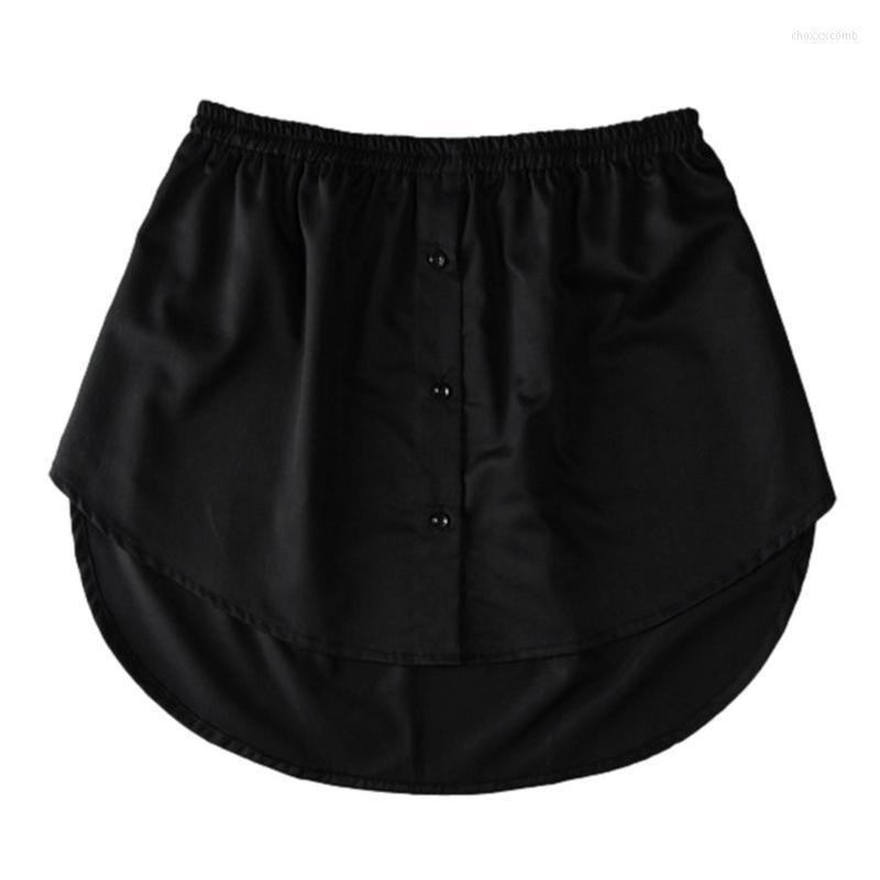 Skirts Women's Mini Underskirt Cotton Shirt Extender With Adjustable Elastic Women Fake Top Lower Layering Extenders For Party Meeting, Black
Skirts Women's Mini Underskirt Cotton Shirt Extender With Adjustable Elastic Women Fake Top Lower Layering Extenders For Party Meeting, Black