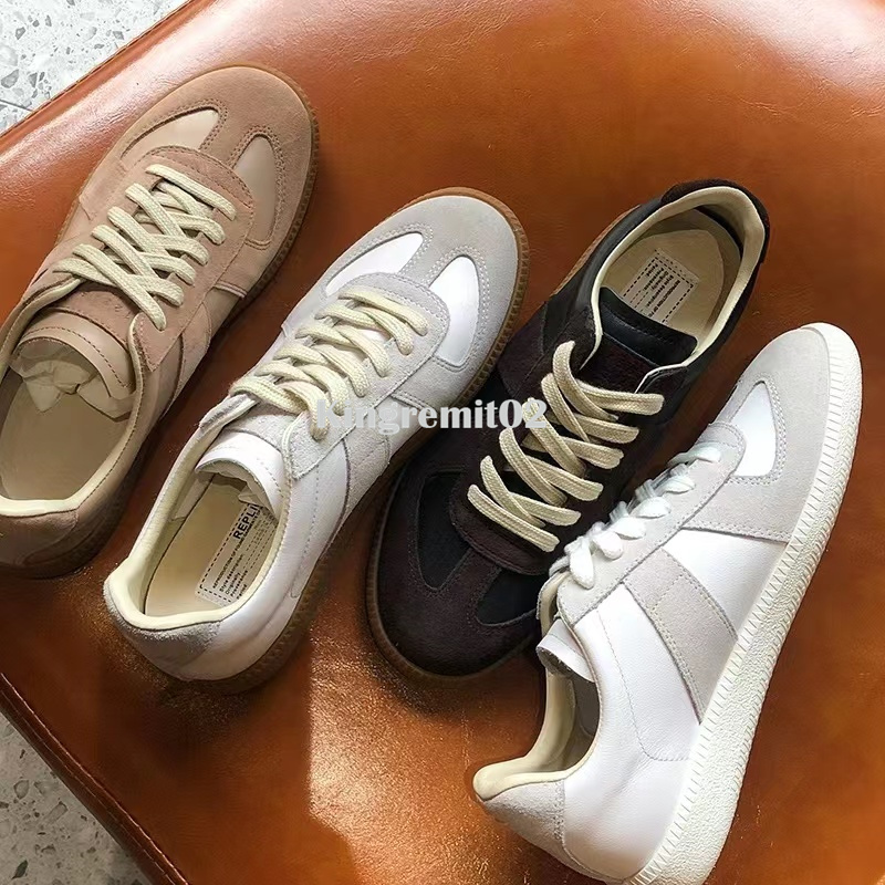 Designer Sneakers Maisons Margiela Casual Shoes MM6 Trainers Camouflage Leather Sneaker Luxury Stitching Tennis Shoes
Designer Sneakers Maisons Margiela Casual Shoes MM6 Trainers Camouflage Leather Sneaker Luxury Stitching Tennis Shoes