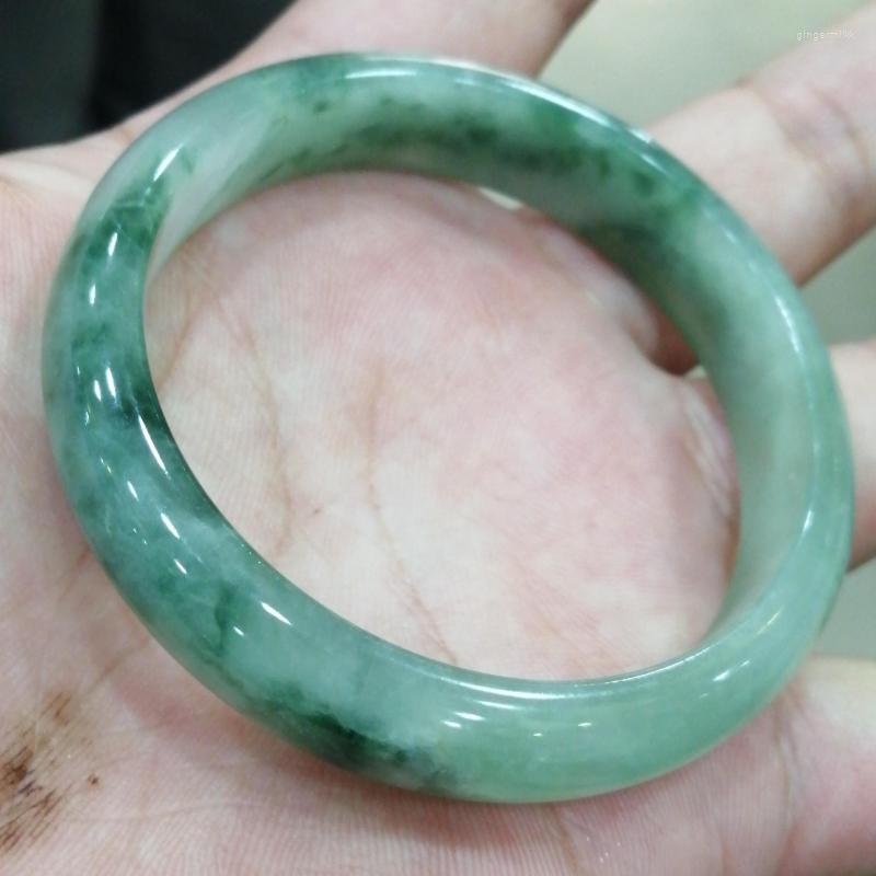 Bangle Grade A Certified Jade Bangles Women Genuine Natural Myanmar Jadeite Floating Flower Burma Jades Fine Jewelry
Bangle Grade A Certified Jade Bangles Women Genuine Natural Myanmar Jadeite Floating Flower Burma Jades Fine Jewelry