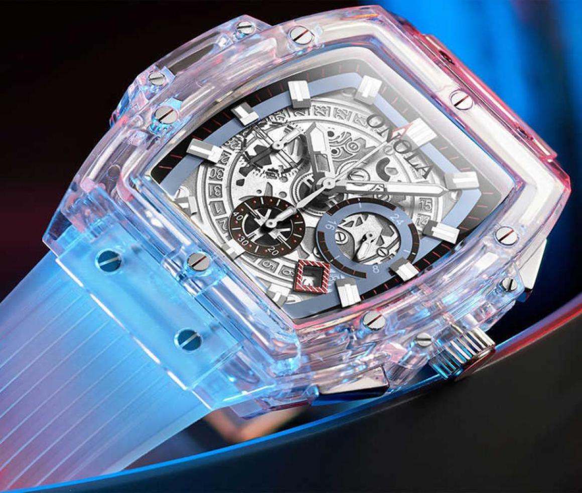 ONOLA Brand Transparent Plastic Watch Men Women clock 2021 Fashion Sports casual unique Quartz Luxury square Mens9518468
ONOLA Brand Transparent Plastic Watch Men Women clock 2021 Fashion Sports casual unique Quartz Luxury square Mens9518468
