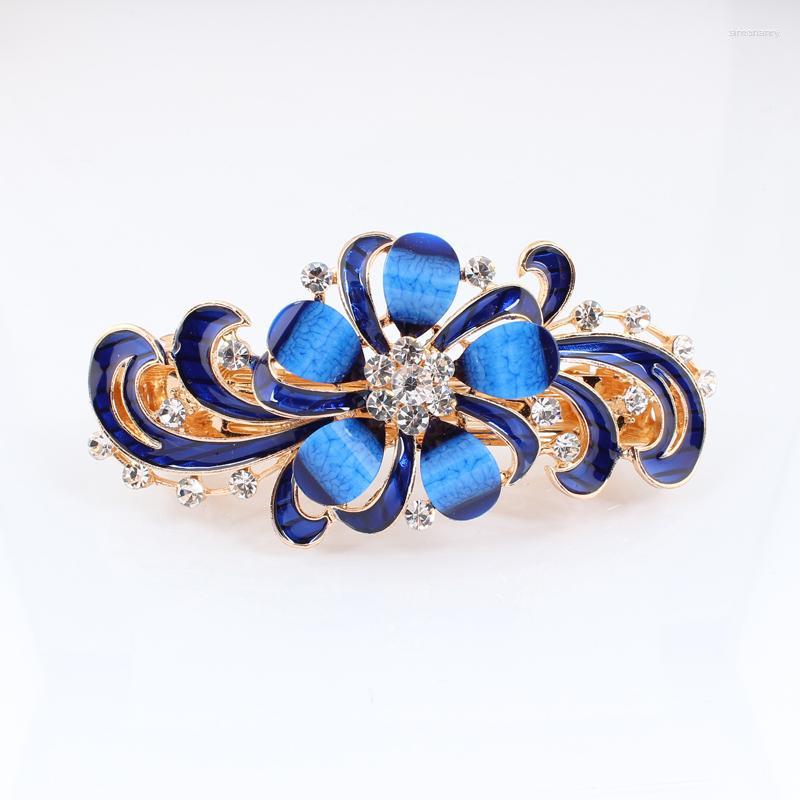 Hair Clips Head Fashion Jewelry Nickel Free Flower Hairpin Very Pretty Birthday Present Epoxy Affordable Headwear Christmas Gift
Hair Clips Head Fashion Jewelry Nickel Free Flower Hairpin Very Pretty Birthday Present Epoxy Affordable Headwear Christmas Gift