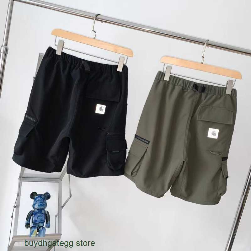 Fouw Fashion Men' and Women' Shorts Tooling Brand Carhart Overalls 3m Reflective Pants Multi-function Pocket Functional Baggy Pants, Black
Fouw Fashion Men' and Women' Shorts Tooling Brand Carhart Overalls 3m Reflective Pants Multi-function Pocket Functional Baggy Pants, Black