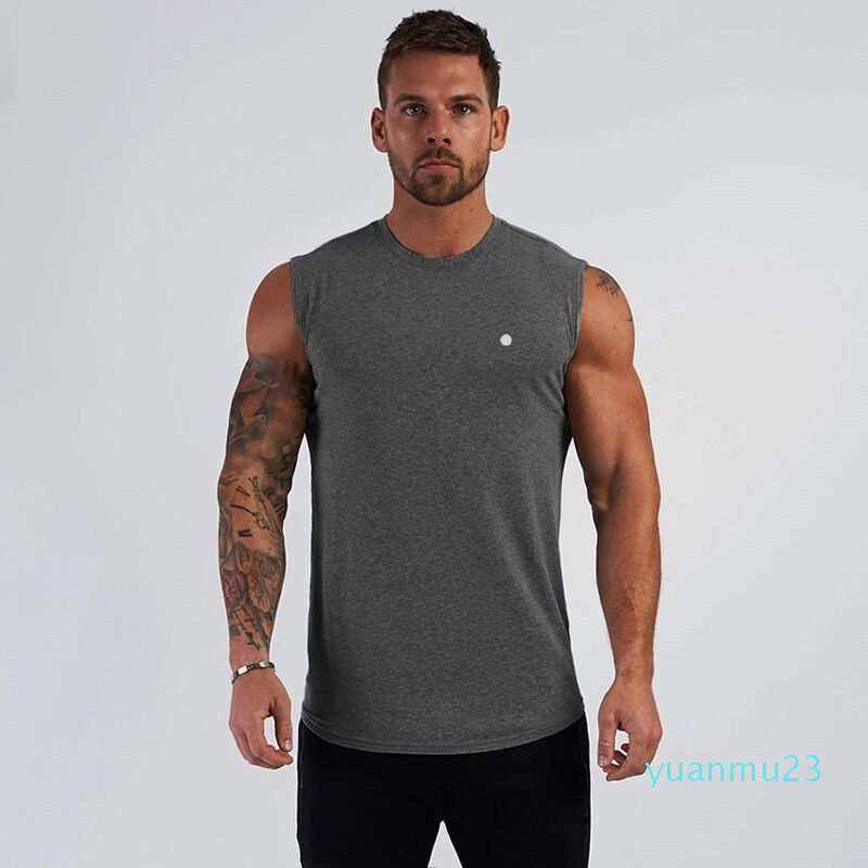 Lulu Men's Vest Sleeveless T Shirt Fitness Mens Tight Blank Tank Top Workout Vest Cotton Muscle Tank Top Gyms Clothing Lady, Black
Lulu Men's Vest Sleeveless T Shirt Fitness Mens Tight Blank Tank Top Workout Vest Cotton Muscle Tank Top Gyms Clothing Lady, Black