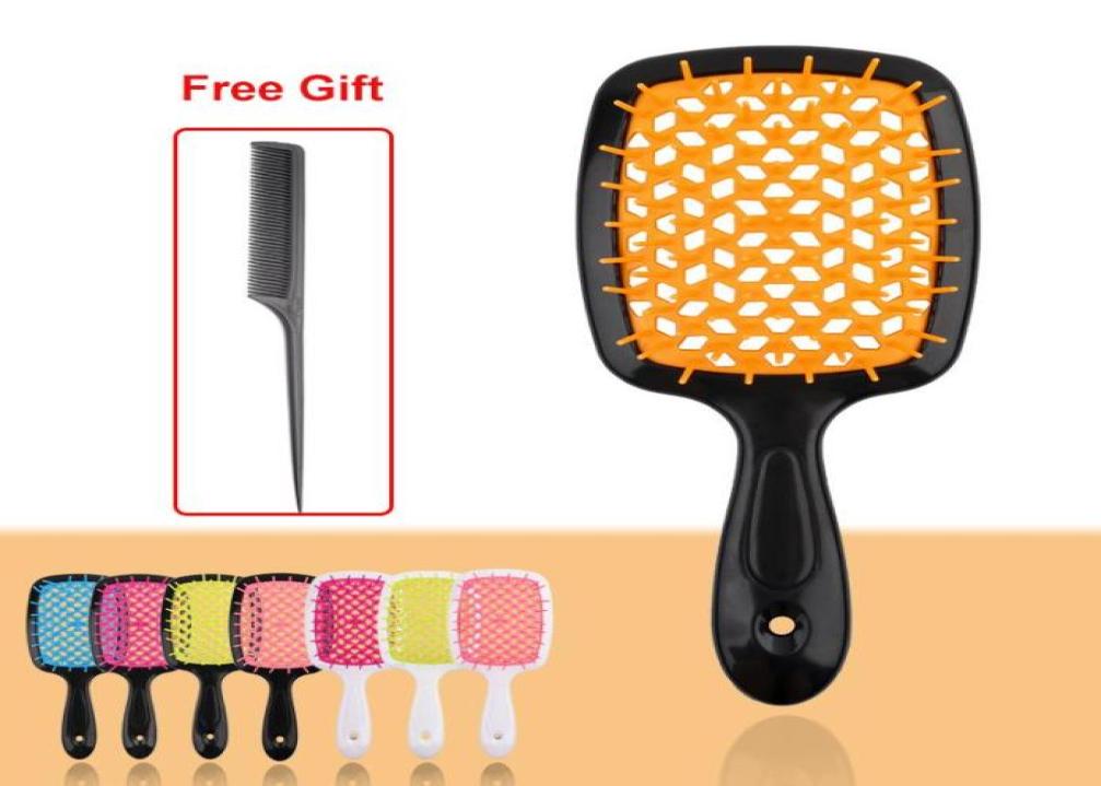 Hair Brushes Wide Teeth Untangling Brush Women Scalp Massage Comb Tangled Hollowing Out Salon Hairdressing Styling ToolsHair8410636
Hair Brushes Wide Teeth Untangling Brush Women Scalp Massage Comb Tangled Hollowing Out Salon Hairdressing Styling ToolsHair8410636