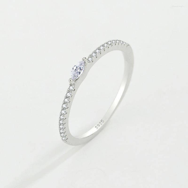 Cluster Rings Japanese S925 Sterling Silver Micro-inset Fine Horse Eye Zircon Ring Women's Fashion Jewelry Party Birthday Gift Wholesale
Cluster Rings Japanese S925 Sterling Silver Micro-inset Fine Horse Eye Zircon Ring Women's Fashion Jewelry Party Birthday Gift Wholesale