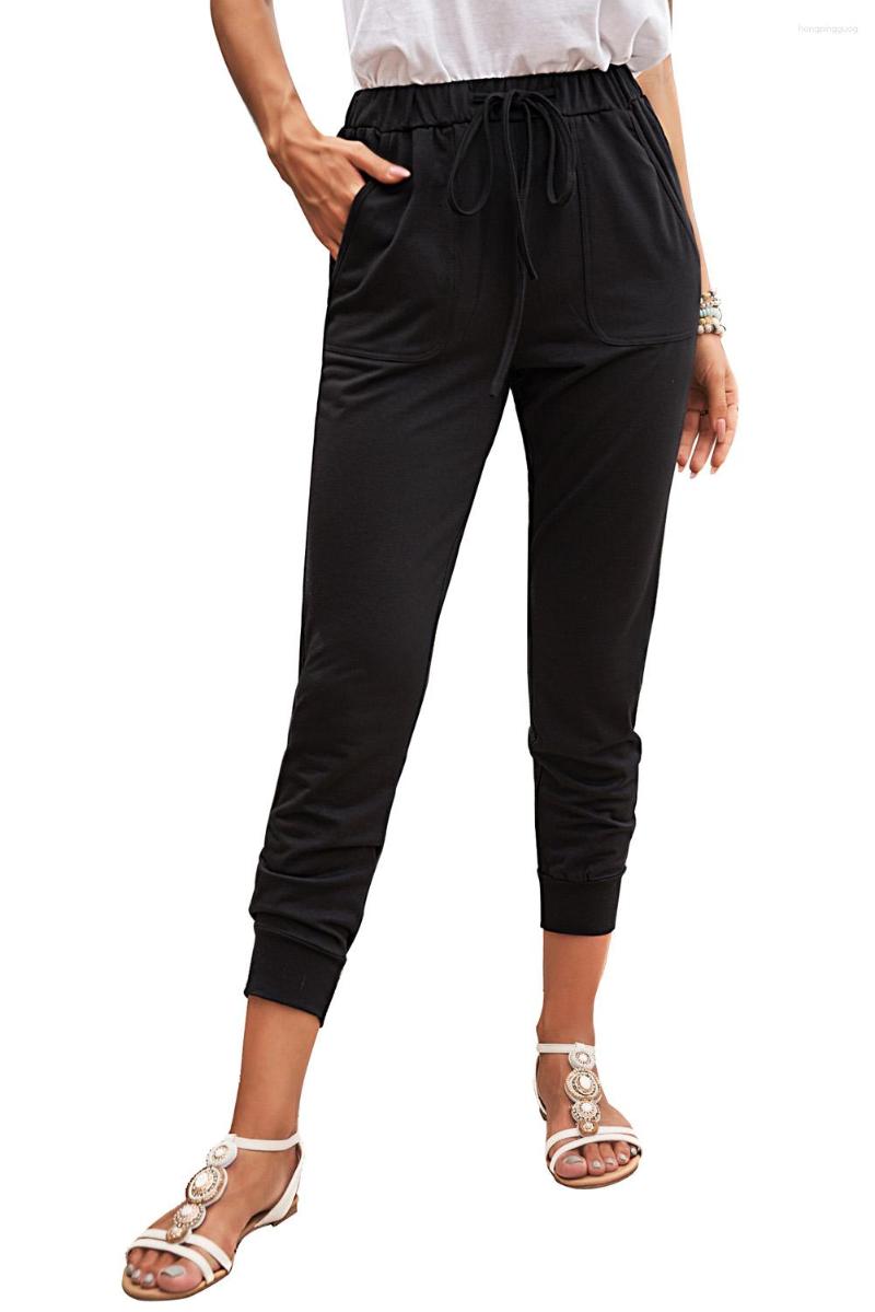 Women's Pants Black Pocketed Drawstring Casual Women Camo Print Elastic Waist Skinny Sports, Pink
Women's Pants Black Pocketed Drawstring Casual Women Camo Print Elastic Waist Skinny Sports, Pink