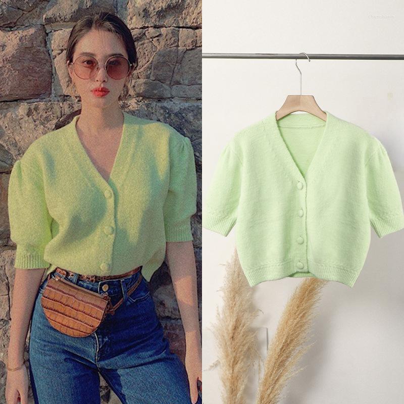 Women' Knits Kpop Korean Singers Women Elegant Short Sleeve Mohair Sweaters Cardigan Autumn V-Neck Knitted Coat Y2k Casual Soft Cropped, Only sweaters
Women' Knits Kpop Korean Singers Women Elegant Short Sleeve Mohair Sweaters Cardigan Autumn V-Neck Knitted Coat Y2k Casual Soft Cropped, Only sweaters