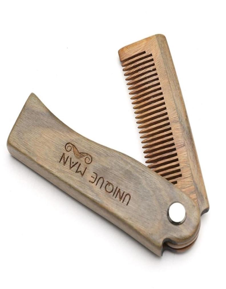 Folding Beard Combs for Men Natural Sandalwood Mustache Hair Comb Salon Barber Hairdressing Styling Tool peine para barba 2202228757399
Folding Beard Combs for Men Natural Sandalwood Mustache Hair Comb Salon Barber Hairdressing Styling Tool peine para barba 2202228757399