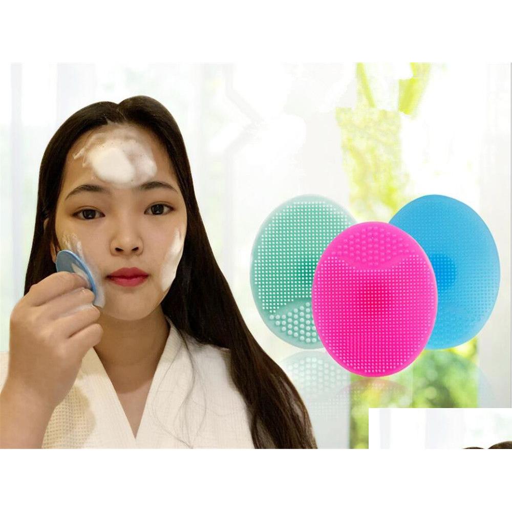 Face Care Devices Sile Facial Cleansing Brush Washing Pad Exfoliating Blackhead Tool Soft Deep Cleaning Xb1 Drop Delivery Health Bea Dhivc
Face Care Devices Sile Facial Cleansing Brush Washing Pad Exfoliating Blackhead Tool Soft Deep Cleaning Xb1 Drop Delivery Health Bea Dhivc