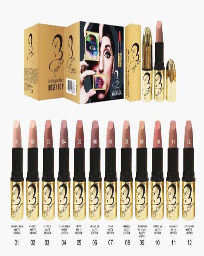 ePacket New Makeup Lips NOM864 Rossy De Palma Matte Lipstick12 Different Colors happyxinxin7711209, Mixed color
ePacket New Makeup Lips NOM864 Rossy De Palma Matte Lipstick12 Different Colors happyxinxin7711209, Mixed color
