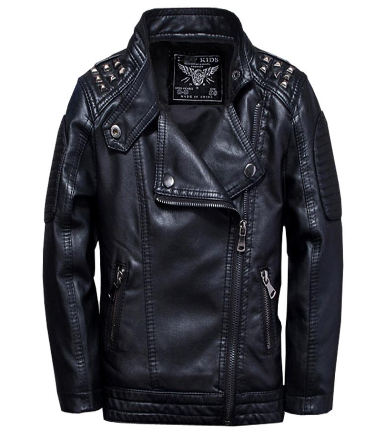 Children039s Leather Jackets New Autumn Winter Boy039s Rivets PU Leather Jacket Fashion Kids Coats 2011263723660, Black
Children039s Leather Jackets New Autumn Winter Boy039s Rivets PU Leather Jacket Fashion Kids Coats 2011263723660, Black