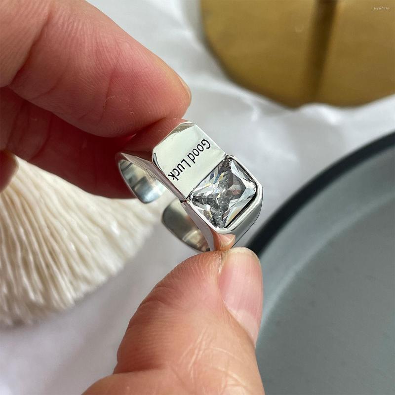 Cluster Rings YONGMAN 925 Sterling Silver Opening Fashion Ins For Women And Girls Gift Jewelry R98
Cluster Rings YONGMAN 925 Sterling Silver Opening Fashion Ins For Women And Girls Gift Jewelry R98