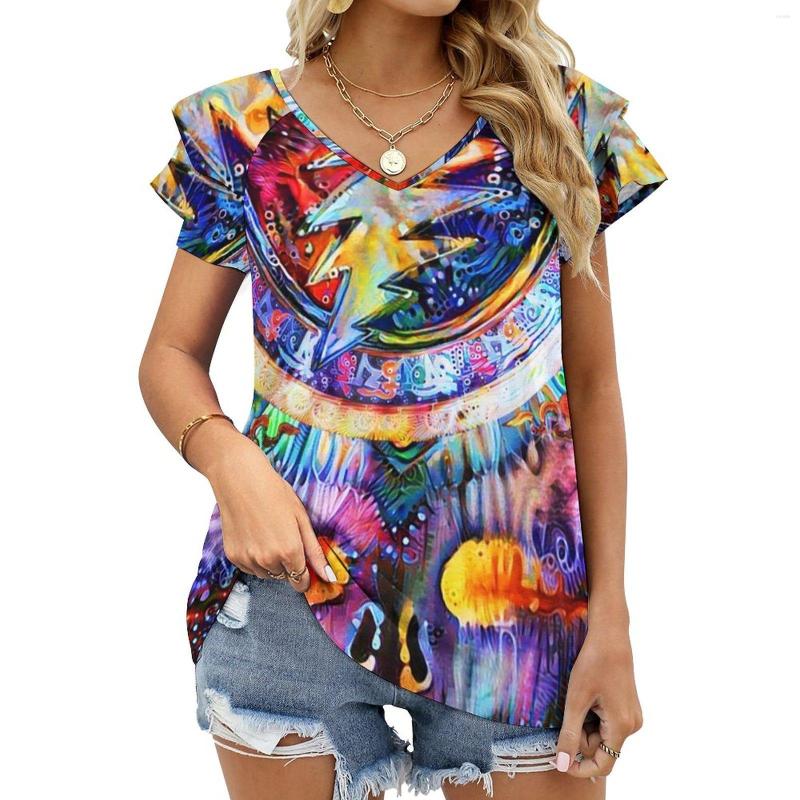 Women' T Shirts Sahasrara Bolt Lotus Leaf Neck T-Shirt Long Sleeve Printed Fall Women Spring Tee Tops Kevin J Cooper Artwork Trippy, Nt
Women' T Shirts Sahasrara Bolt Lotus Leaf Neck T-Shirt Long Sleeve Printed Fall Women Spring Tee Tops Kevin J Cooper Artwork Trippy, Nt