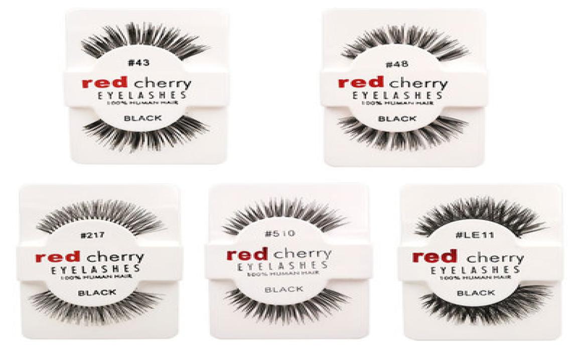 RED CHERRY False Eyelashes Natural Long Eye Lashes Extension Makeup Professional Faux Eyelash Winged Fake Lashes Wispies Hand Made8602901
RED CHERRY False Eyelashes Natural Long Eye Lashes Extension Makeup Professional Faux Eyelash Winged Fake Lashes Wispies Hand Made8602901