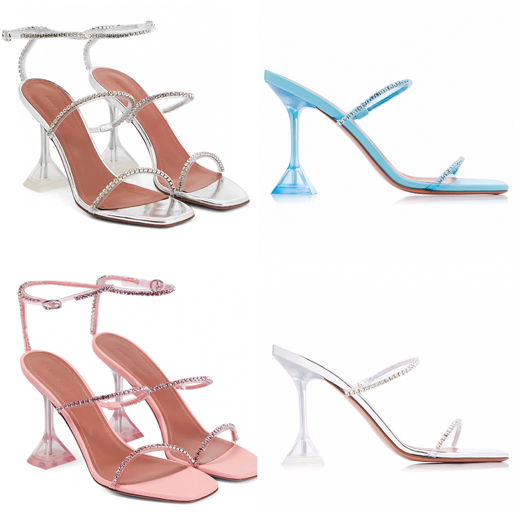 Amina Muaddi Gilda crystal-encrusted Sandals mules clear high heels crystal-encrusted strap spool Heels sky-high heel women summer luxury designers Sandal slippers, 10#
Amina Muaddi Gilda crystal-encrusted Sandals mules clear high heels crystal-encrusted strap spool Heels sky-high heel women summer luxury designers Sandal slippers, 10#