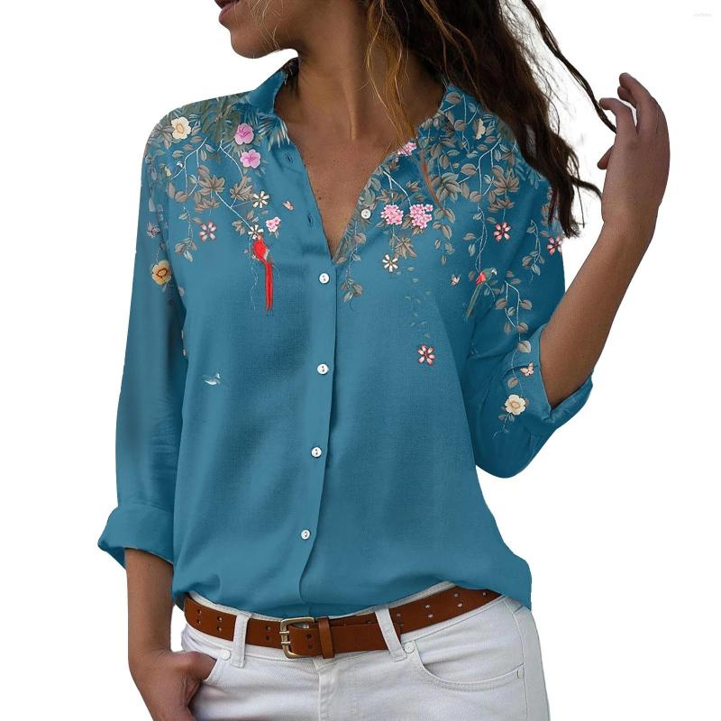 Women's Blouses Femme Button Up Shirts Top 2023 Autumn Long Sleeve Shirt Ladies Slim Clothing Elegant Floral Office Women Tops, Pink
Women's Blouses Femme Button Up Shirts Top 2023 Autumn Long Sleeve Shirt Ladies Slim Clothing Elegant Floral Office Women Tops, Pink