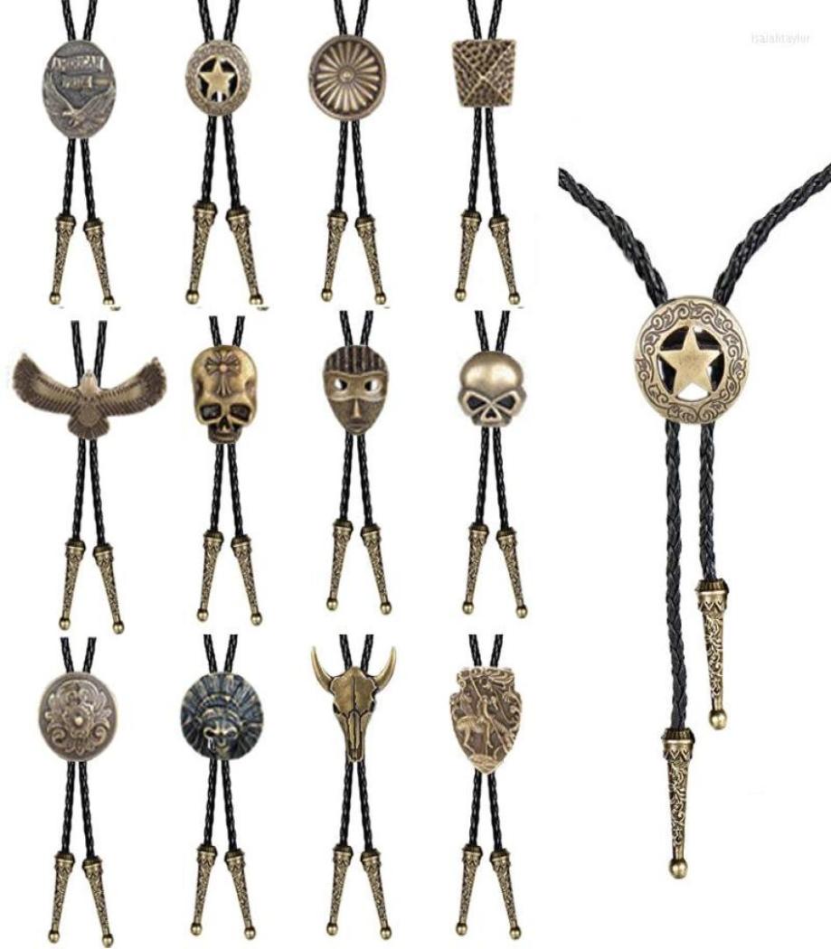 Bow Ties High Quality Fashion Bolo Tie For Men Women Handmade Star Western Cowboy Black Vintage Pendant Necktie6140574
Bow Ties High Quality Fashion Bolo Tie For Men Women Handmade Star Western Cowboy Black Vintage Pendant Necktie6140574