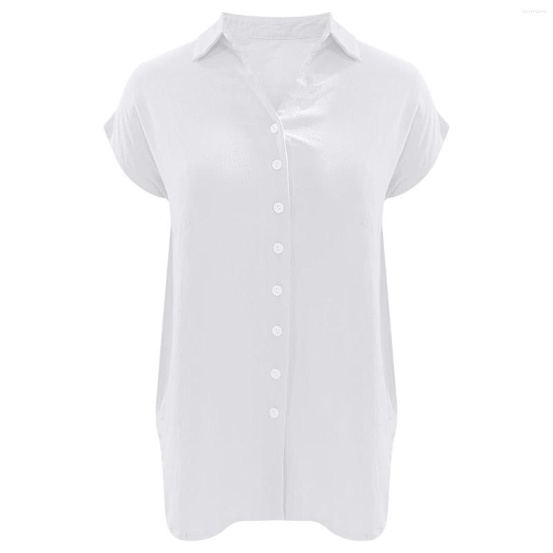 Women's Blouses Shirts For Women Tall Business Tops Ladies Casual Solid Color Single Breasted Women's Short Sleeve Womens Shirt 1x, Green
Women's Blouses Shirts For Women Tall Business Tops Ladies Casual Solid Color Single Breasted Women's Short Sleeve Womens Shirt 1x, Green