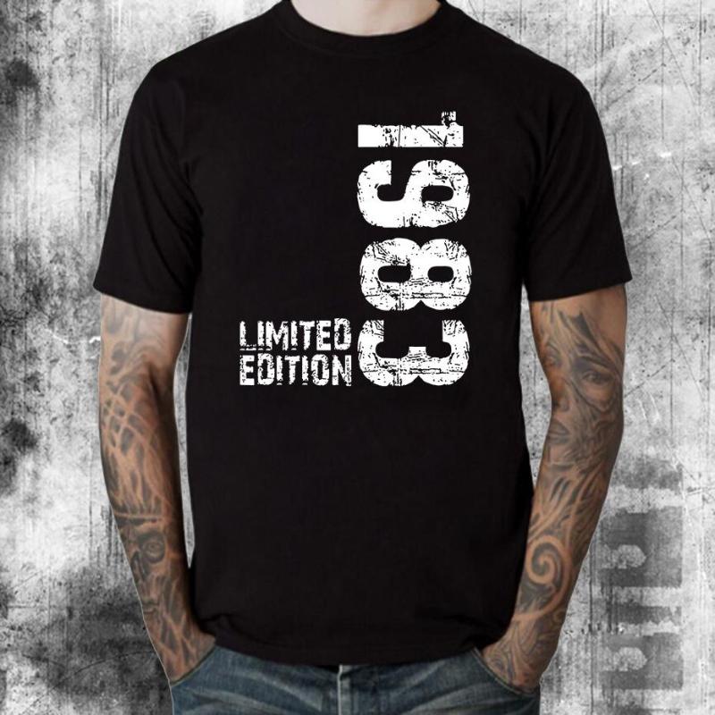 Men's T Shirts Funny Limited Edition 1983 Present Husband Wife Shirt Men Streetwear Birthday Gifts Vintage Summer Style T-shirt Mens, Pink
Men's T Shirts Funny Limited Edition 1983 Present Husband Wife Shirt Men Streetwear Birthday Gifts Vintage Summer Style T-shirt Mens, Pink