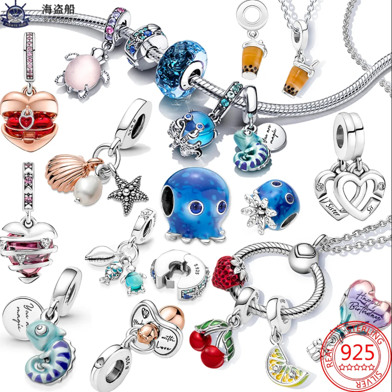 For pandora charms authentic 925 silver beads Linked Sister Hearts Split Pendant Star Bead
For pandora charms authentic 925 silver beads Linked Sister Hearts Split Pendant Star Bead