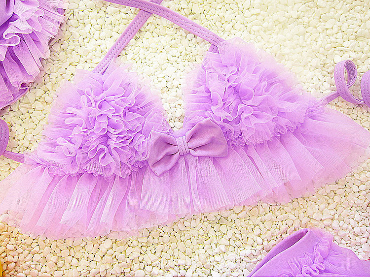 Pajamas Baby Kids Girls Bikini Princess Three Piece Swimming Suit Split Top Skirt Hat Swimwear Summer Beach Children Swimsuit SA4001 230628