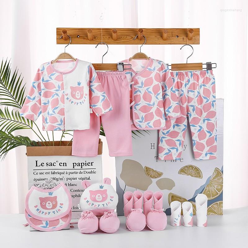 Clothing Sets 18pcs Born Baby Clothes Set Cotton Boys Girls Suit Infant Gift 0-6m Without Box, Blue
Clothing Sets 18pcs Born Baby Clothes Set Cotton Boys Girls Suit Infant Gift 0-6m Without Box, Blue