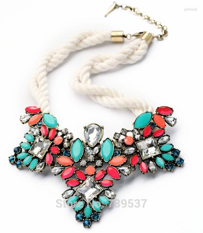 Choker 2023 Bohemia Jewelry Colorful Retro Statements Rhinestone Necklace For Perfume Women
Choker 2023 Bohemia Jewelry Colorful Retro Statements Rhinestone Necklace For Perfume Women