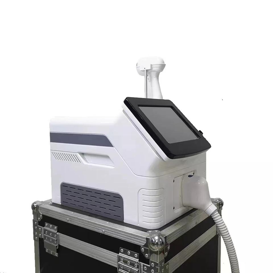 Painless Laser Fast Facial and Body Hair Remover Arm Leg Back 808 diode laser Hair Removal Device home and salon use
