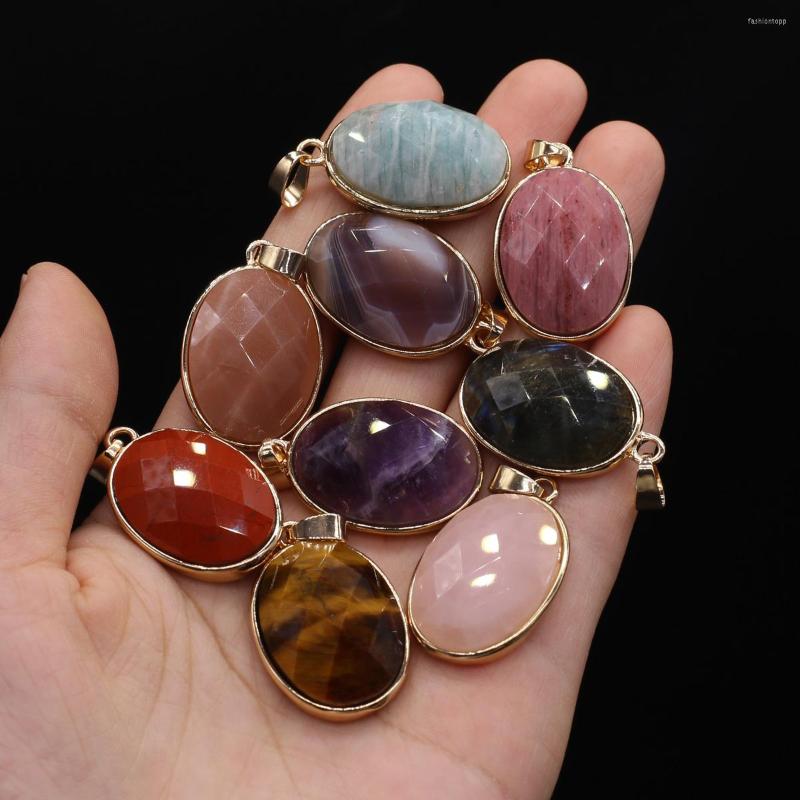 Pendant Necklaces Natural Stone Amethysts Pendants Oval Shape Gold Plated Tiger Eye Onyx For Jewelry Making Diy Women Necklace Gifts
Pendant Necklaces Natural Stone Amethysts Pendants Oval Shape Gold Plated Tiger Eye Onyx For Jewelry Making Diy Women Necklace Gifts