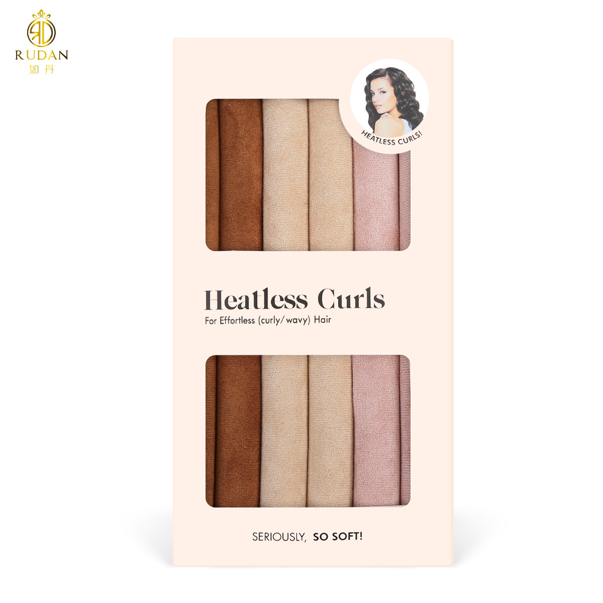 6PCS/set Heatless Hair Curler for Long Medium Hair Curls No Heat Hair Rollers Hair Curlers to Sleep In, Flexi Rods Flexible Curling Rods Headband Wrap Styling Rollers
6PCS/set Heatless Hair Curler for Long Medium Hair Curls No Heat Hair Rollers Hair Curlers to Sleep In, Flexi Rods Flexible Curling Rods Headband Wrap Styling Rollers
