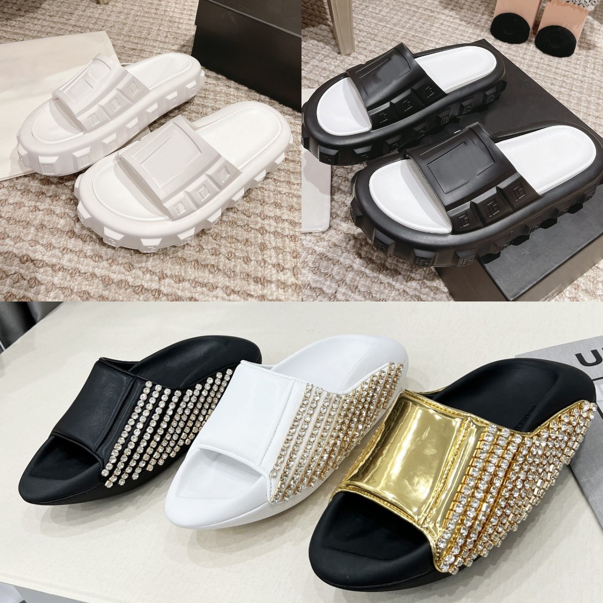 Ari Flat Mules Slide Designer Women Men Sandal Top -Quality Luxury Space Sandal Slide Pleated Stretch Rubber Slippers, Colour 6
Ari Flat Mules Slide Designer Women Men Sandal Top -Quality Luxury Space Sandal Slide Pleated Stretch Rubber Slippers, Colour 6