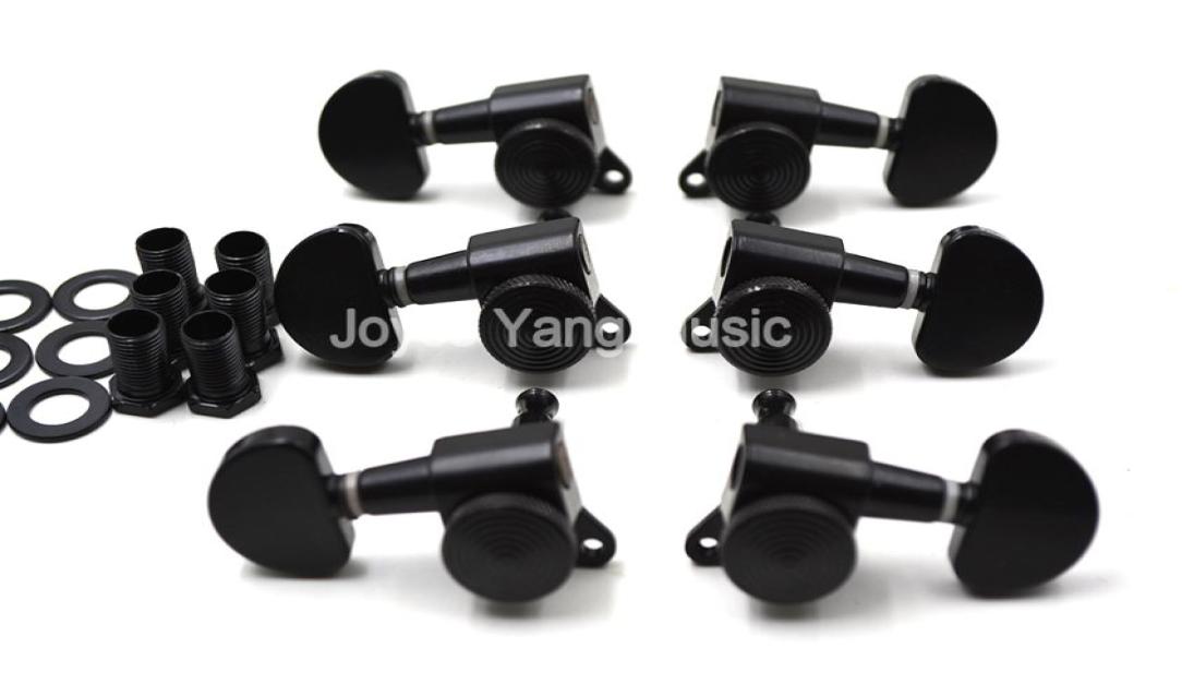 Black Semicircle Locking Acoustic Electric Guitar Tuning Pegs Tuners Machine Head 6R3L3R 4020030
Black Semicircle Locking Acoustic Electric Guitar Tuning Pegs Tuners Machine Head 6R3L3R 4020030