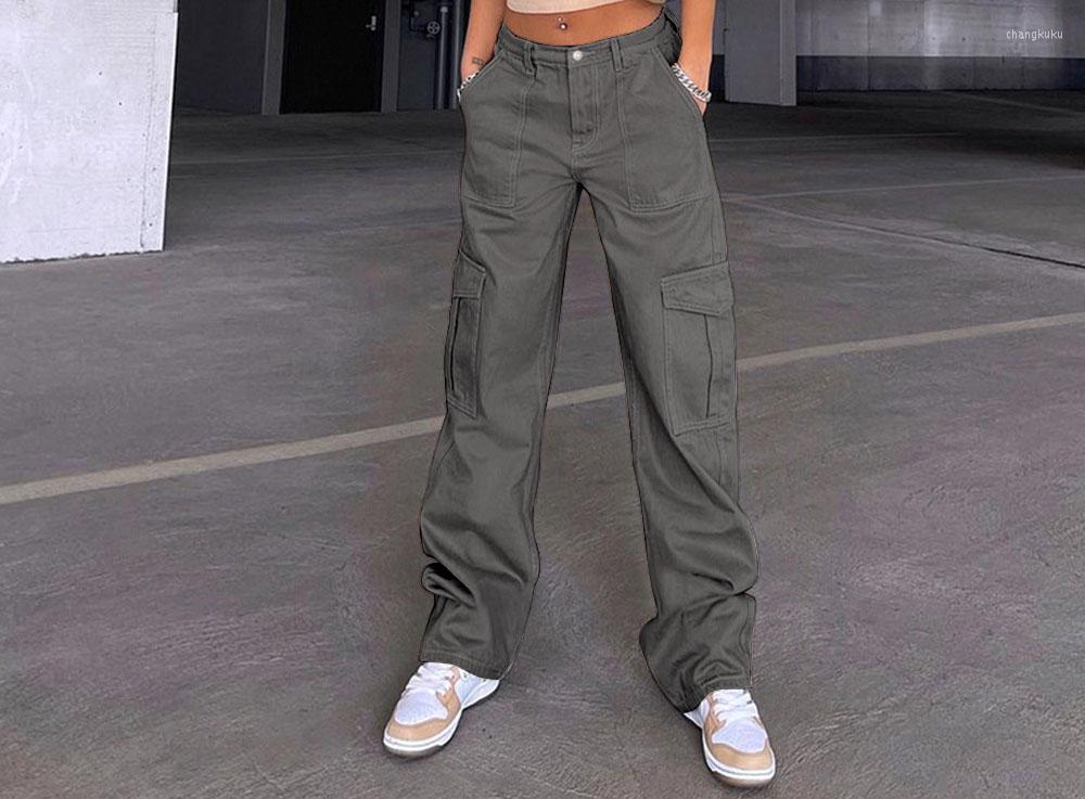Women's Pants Women's Fashion Casual Personality Versatile With Work Trendy Street Style Female, Army green
Women's Pants Women's Fashion Casual Personality Versatile With Work Trendy Street Style Female, Army green