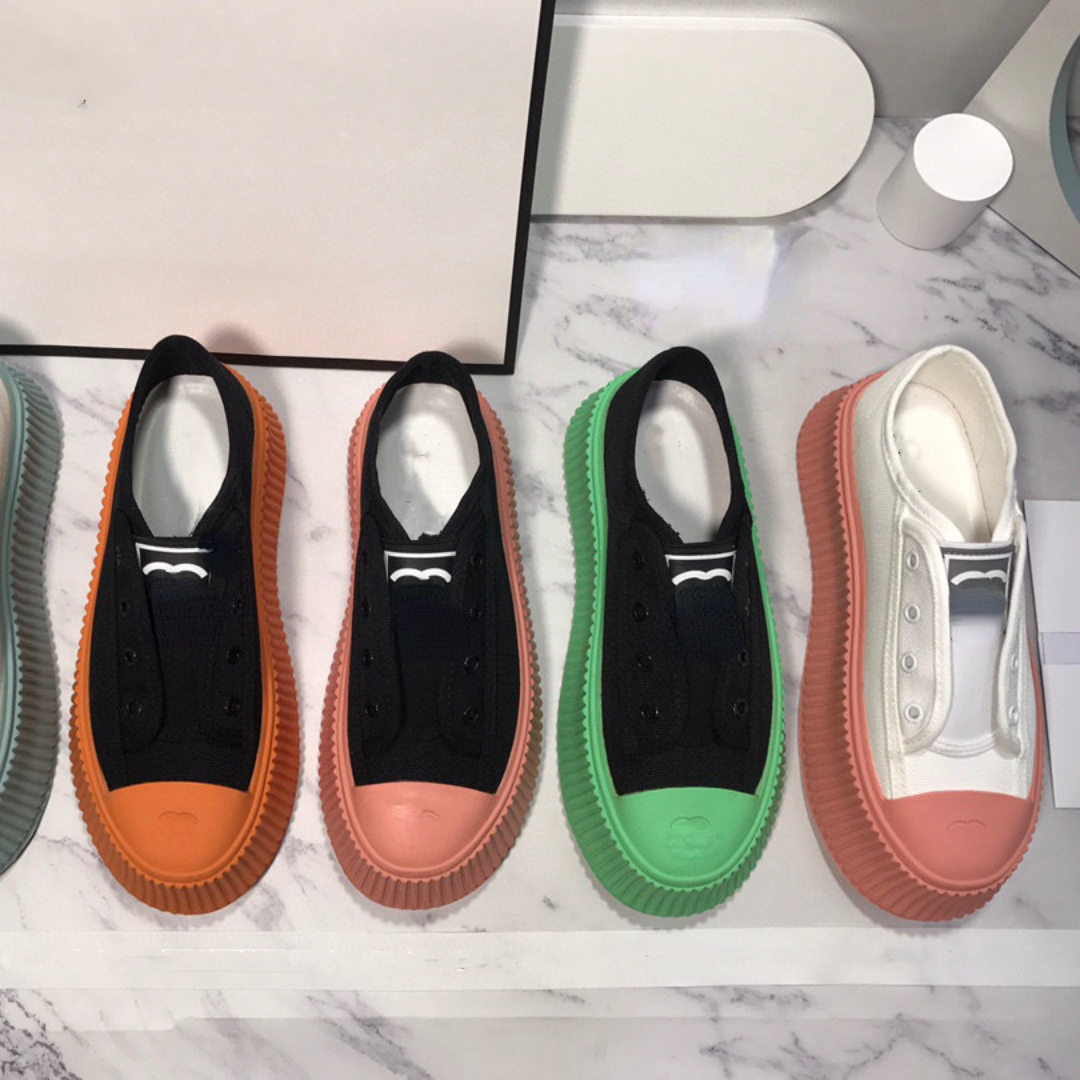 Fashion Brand Casual Shoes DoubleC Women's Lace-up and Laceless Colored Thick-soled Shoes Sneakers
Fashion Brand Casual Shoes DoubleC Women's Lace-up and Laceless Colored Thick-soled Shoes Sneakers