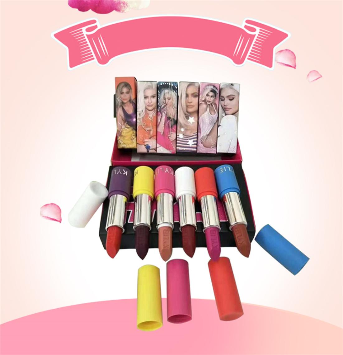 2022 Matte Lipstick Set The Birthday Collection Lip Gloss Set 6 Colors Rumor Rager August Glam Good Item By4414107, Army green
2022 Matte Lipstick Set The Birthday Collection Lip Gloss Set 6 Colors Rumor Rager August Glam Good Item By4414107, Army green