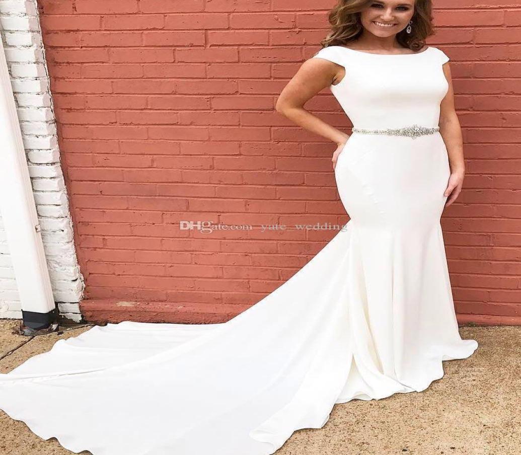 Elegant White Mermaid Satin Evening Dresses Scoop Neck Cap Sleeves Crystal Sashes Custom Made Evening Gowns Formal Evening Dresses9649499, Daffodil
Elegant White Mermaid Satin Evening Dresses Scoop Neck Cap Sleeves Crystal Sashes Custom Made Evening Gowns Formal Evening Dresses9649499, Daffodil