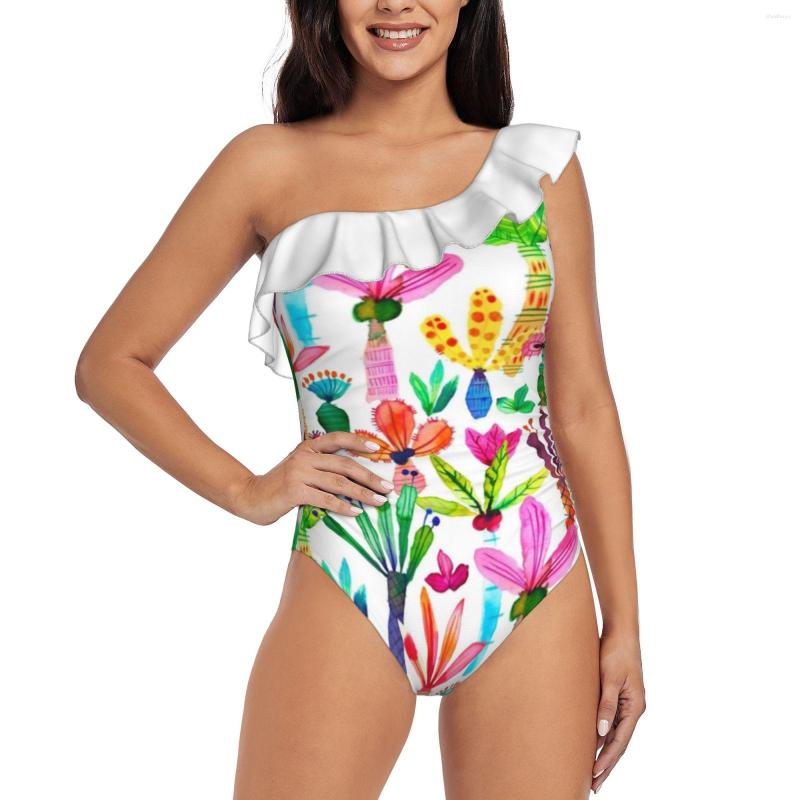 Women' Swimwear Iphone Cases Patterns Jungle Tropical Garden-Fun Palms One Shoulder Ruffle Swimsuits Piece Swimsuit Women Beach, Classic
Women' Swimwear Iphone Cases Patterns Jungle Tropical Garden-Fun Palms One Shoulder Ruffle Swimsuits Piece Swimsuit Women Beach, Classic