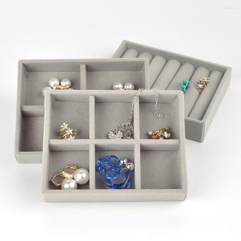 Jewelry Pouches Velvet Box Display Tray Drawer Storage Jewellery Holder For Ring Earrings Necklace Bracelet Soft Organizer Case
Jewelry Pouches Velvet Box Display Tray Drawer Storage Jewellery Holder For Ring Earrings Necklace Bracelet Soft Organizer Case