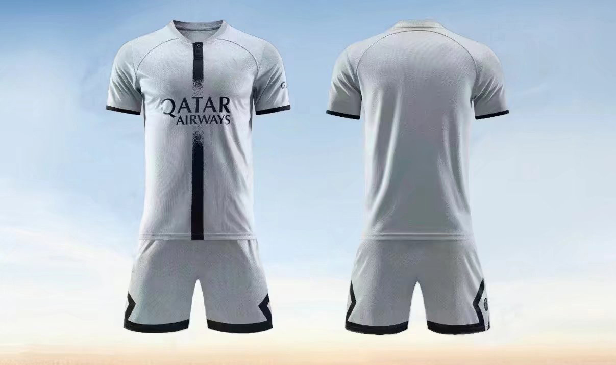 Soccer Jerseys Two Bars Club home and away football kit Children adult training kit players
Soccer Jerseys Two Bars Club home and away football kit Children adult training kit players