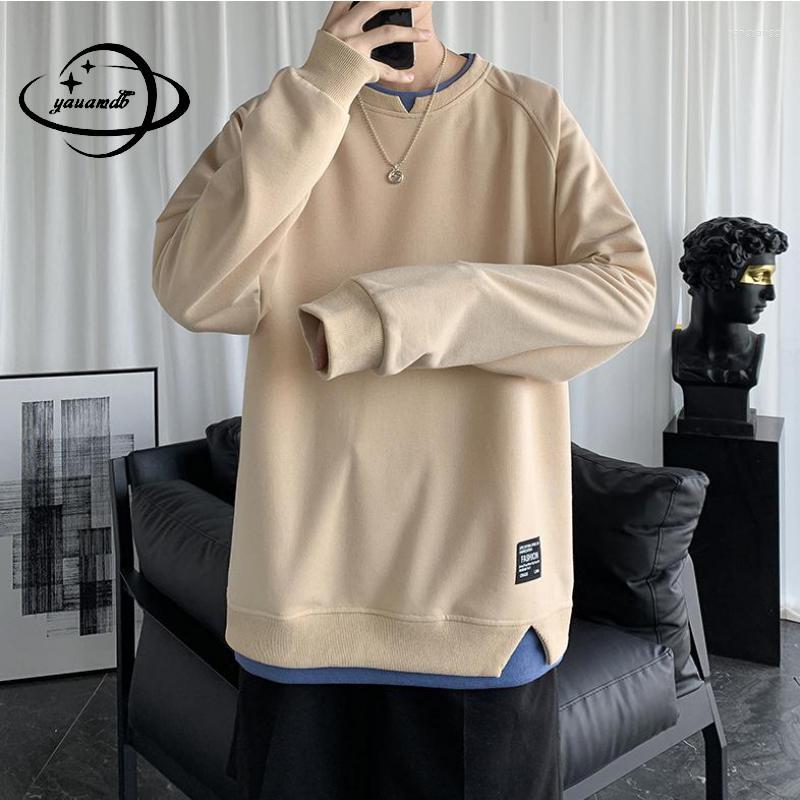 Men' Hoodies -4xl Mens Sweatshirts Spring Autumn Male Long Sleeve O-Neck Patchwork Wide-Waisted Comfortable Top Clothes Hy39, Picture shown
Men' Hoodies -4xl Mens Sweatshirts Spring Autumn Male Long Sleeve O-Neck Patchwork Wide-Waisted Comfortable Top Clothes Hy39, Picture shown