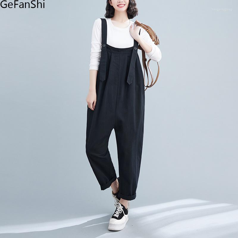 Women's Pants 2023 Autumn Ladies Vintage Solid Casual Loose Strap Overalls Women Elegant Female Fashion Spring Trousers, Black
Women's Pants 2023 Autumn Ladies Vintage Solid Casual Loose Strap Overalls Women Elegant Female Fashion Spring Trousers, Black