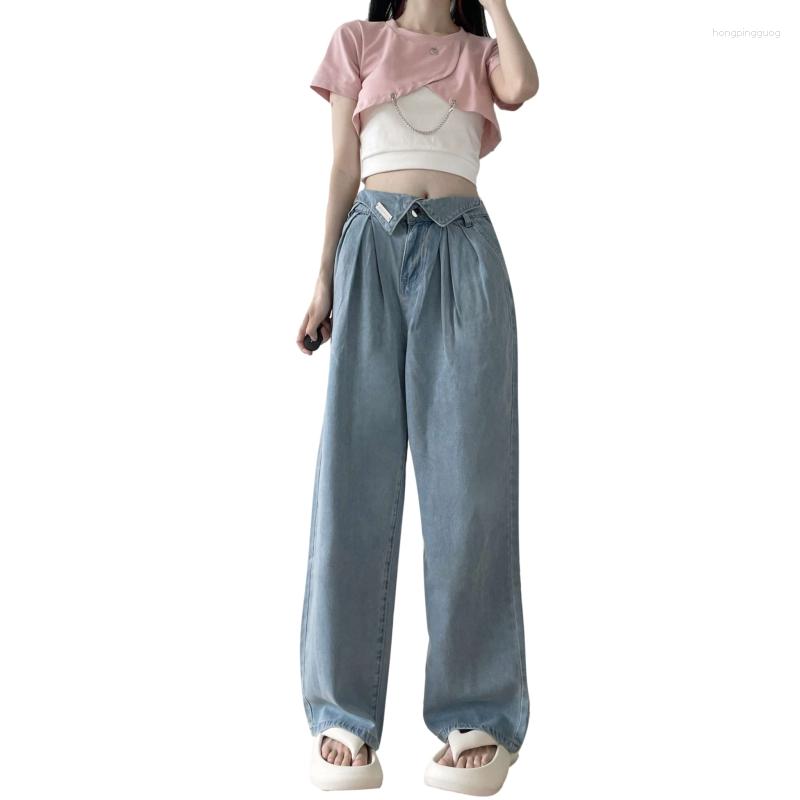 Women' Pants Himifashion Summer Denim Women 2023 High Waist Y2k Baggy Jeans Vintage Korean Style Fashion Streetwear Wide Black H
Women' Pants Himifashion Summer Denim Women 2023 High Waist Y2k Baggy Jeans Vintage Korean Style Fashion Streetwear Wide Black H