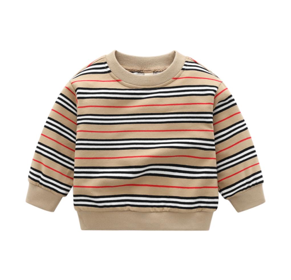 New Winter Autumn Kids Clothes Unisex Cotton Wool Knitted Striped Sweater Longsleeved Baby Boy Girl Jacket Tshirt 16 Years8116191, Red
New Winter Autumn Kids Clothes Unisex Cotton Wool Knitted Striped Sweater Longsleeved Baby Boy Girl Jacket Tshirt 16 Years8116191, Red