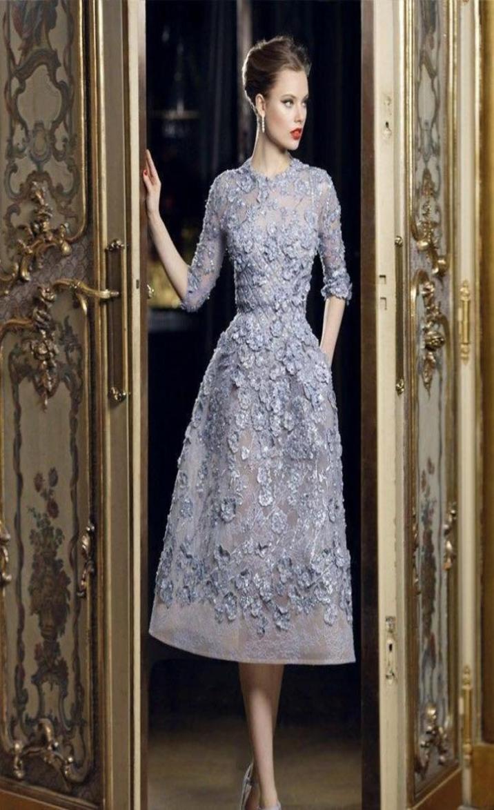 2020 Elie Saab Beautiful Applique Lace ALine Formal Evening Dresses 34 Long Sleeve Tea Length Sexy Party Prom Dress Gowns Exquis3788910, Red
2020 Elie Saab Beautiful Applique Lace ALine Formal Evening Dresses 34 Long Sleeve Tea Length Sexy Party Prom Dress Gowns Exquis3788910, Red