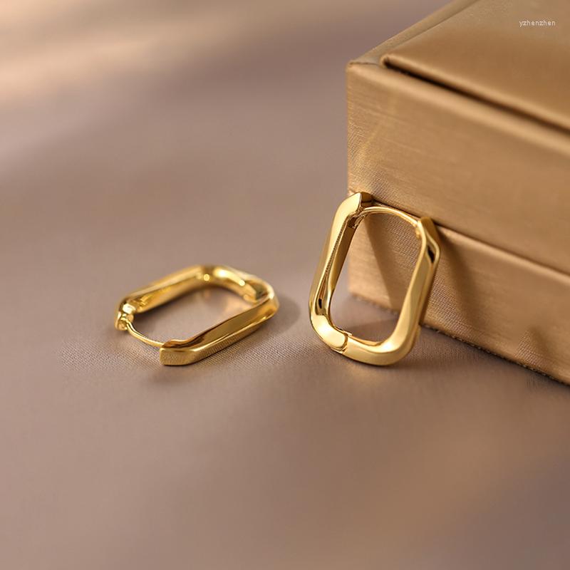 Stud Earrings European Style Fashion Simple Metal Design Sense Geometric U-shaped Gift Party Women Jewelry 2023
Stud Earrings European Style Fashion Simple Metal Design Sense Geometric U-shaped Gift Party Women Jewelry 2023