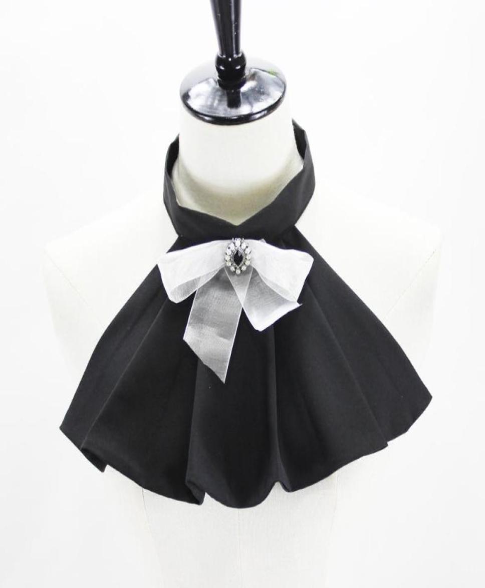 Bow Ties Linbaiway Black Detachable Collars Women Neck Fake Necklace Choker Ladies Sweater Male False Collar RuffBow6892986
Bow Ties Linbaiway Black Detachable Collars Women Neck Fake Necklace Choker Ladies Sweater Male False Collar RuffBow6892986