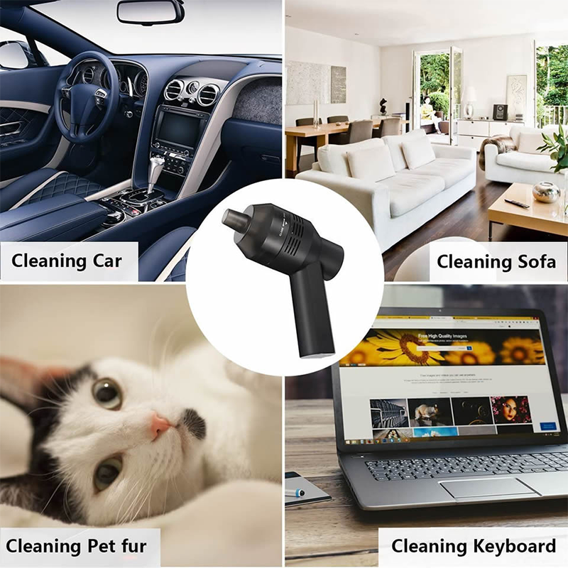 Multifunctional Portable Mini USB Keyboard Vacuum Cleaner Computer Dust Blower Duster for Pet Car Sweeper Laptop Keyboard Camera P