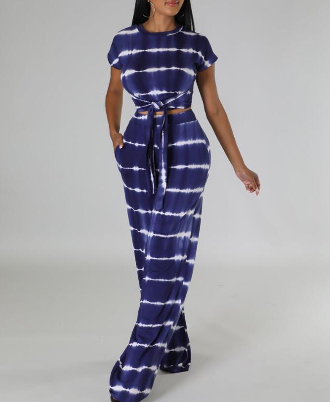 Women's Tracksuits 2023 Autumn Fashion Style Commuter Print Women's Two Piece Set Women's Set